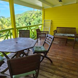 Μπαλκόνι ή βεράντα στο Oasis Grande Anse