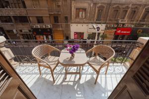 Μπαλκόνι ή βεράντα στο KASTELLO hotel