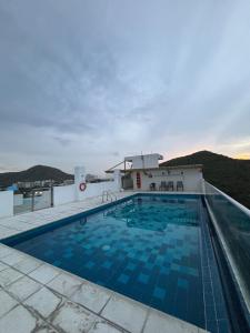 Πισίνα στο ή κοντά στο BAM - Hospedajes