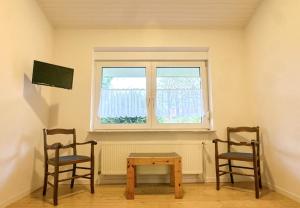 Μια τηλεόραση ή/και κέντρο ψυχαγωγίας στο Modern appartement voor 2 personen - 79-6