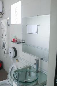 Phòng tắm tại Thiên Tân Hotel