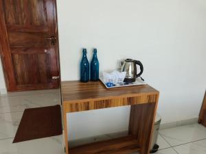 Παροχές για τσάι/καφέ στο Nirvanica Retreat Wayanad