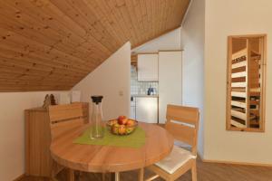 Η κουζίνα ή μικρή κουζίνα στο Hapimag Ferienwohnungen Unterkirnach