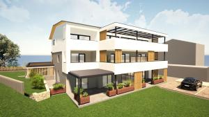 Budova, kde se apartmán nachází