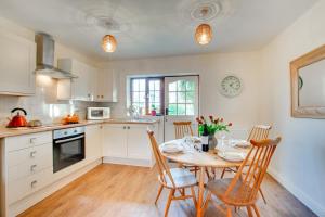 Køkken eller tekøkken på Nyth y Wennol