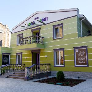 Budova, kde se hotel nachází