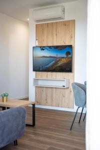 Et tv og/eller underholdning på Noa Luxury Apartments