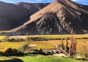 皮斯科艾齐卡巴纳斯埃尔齐米斯塔酒店的山丘中山丘