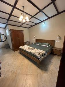 Ένα ή περισσότερα κρεβάτια σε δωμάτιο στο Balacalava Guest House