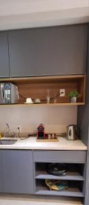 Køkken eller tekøkken på Studio próx metrô Oscar Freire