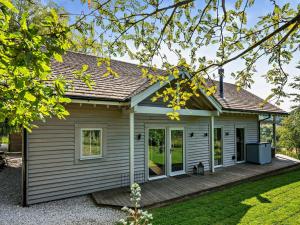 Budova, kde se prázdninový dům nachází