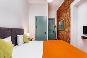 Ένα ή περισσότερα κρεβάτια σε δωμάτιο στο Ethnograph +4 φωτογραφίες