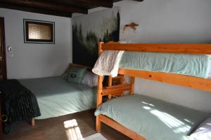 Ένα ή περισσότερα κρεβάτια σε δωμάτιο στο la casa di Gio