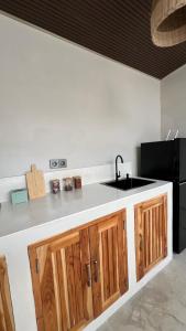 Η κουζίνα ή μικρή κουζίνα στο Villa Canaria, Luxury Villa with private pool and kitchen