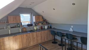 Η κουζίνα ή μικρή κουζίνα στο Pieniny Comfort