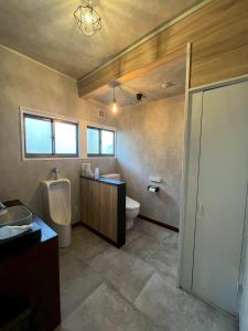 Koupelna v ubytování ゲストハウス椙乃家