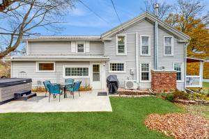 Budova, kde se prázdninový dům nachází