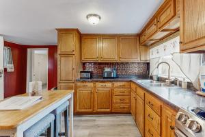 Kuchyň nebo kuchyňský kout v ubytování Gone with the Wind + 16 fotografií