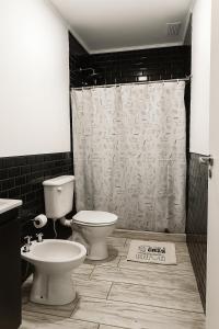 Koupelna v ubytování Rincon de Tucuns