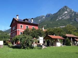 Cảnh núi rừng hoặc tầm nhìn ra núi từ căn hộ