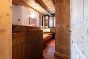 Postel nebo postele na pokoji v ubytování Casa antica Rango