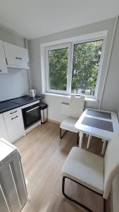 Køkken eller tekøkken på Irenos Nuoma