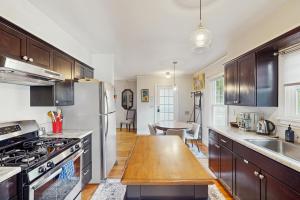 Η κουζίνα ή μικρή κουζίνα στο Clark House