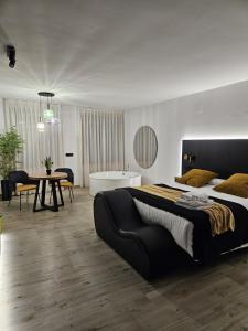 Posezení v ubytování Spa Puente Romano