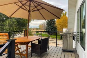 Μπαλκόνι ή βεράντα στο Carriage House Loft