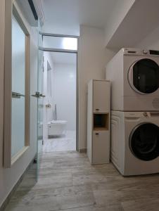 Koupelna v ubytování Downtown Zagreb Abode