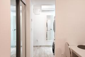 Koupelna v ubytování Downtown Zagreb Abode