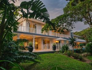 Zahrada ubytování Eden Rock Luxury Villas, Pennington