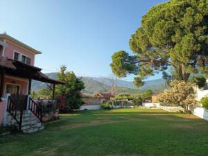 Příroda nedaleko apartmánu