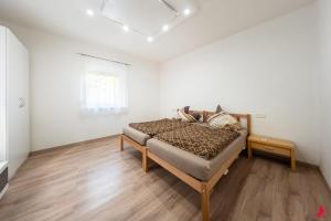 Postel nebo postele na pokoji v ubytování Ferienwohnung Los Amigos