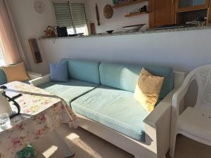 Posezení v ubytování Appart Kelibia View Sea