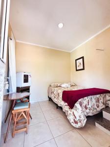 Postel nebo postele na pokoji v ubytování Pousada Três Praias