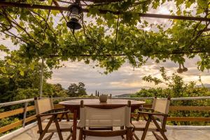 Příroda nedaleko apartmánu