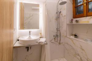 Koupelna v ubytování Zelis In Pelion Greece + 64 fotografií