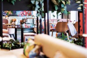 Εστιατόριο ή άλλο μέρος για φαγητό στο Sorell Boutique-Hotel City Weissenstein St Gallen