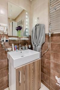 Koupelna v ubytování Cozy apartment in Rabat Agdal