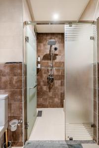 Koupelna v ubytování Cozy apartment in Rabat Agdal + 26 fotografií