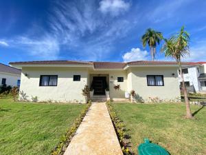 Budova, kde se vila nachází