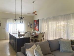 Posezení v ubytování Hispaniola Residencial