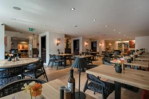 Restaurace v ubytování Badhotel Bruin