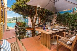 Naturlandskabet i nærheden af lejligheden