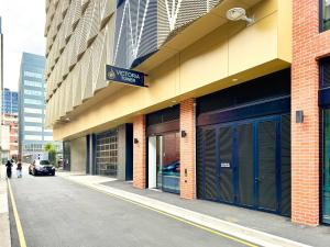 Το κτήριο όπου στεγάζεται  το διαμέρισμα