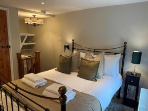 Postel nebo postele na pokoji v ubytování 29 Bridewell Lane
