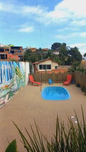 Bazén v ubytování Pousada Três Praias nebo v jeho okolí