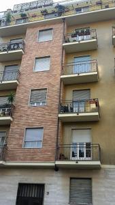 Balkón nebo terasa v ubytování Casa Gessi 21-Olimpico, Inalpi, Politecnico-