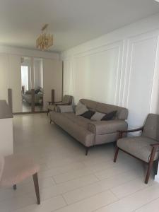 Istumisnurk majutusasutuses Квартира